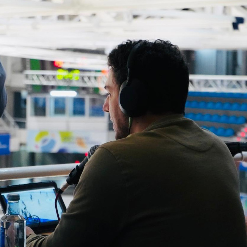 Pablo Blanco Retransmitiendo